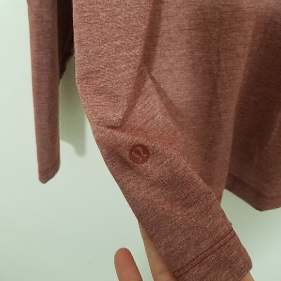 Lululemon Long Sleeve Polo Shirt - Picture 3 of 3